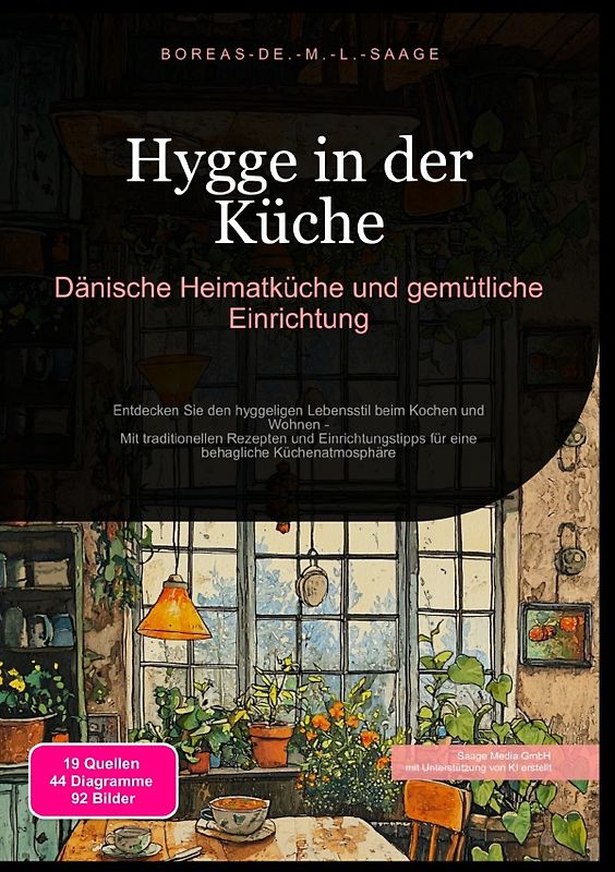 Hygge in der Küche: Dänische Heimatküche und gemütliche Einrichtung