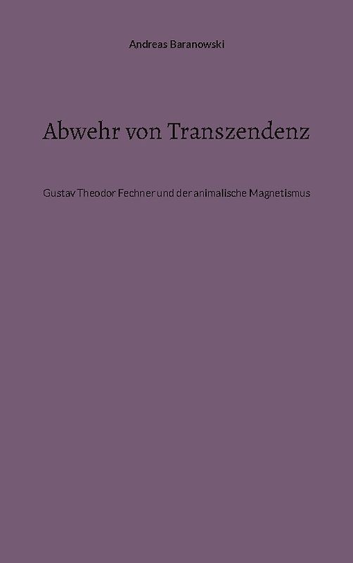 Abwehr von Transzendenz
