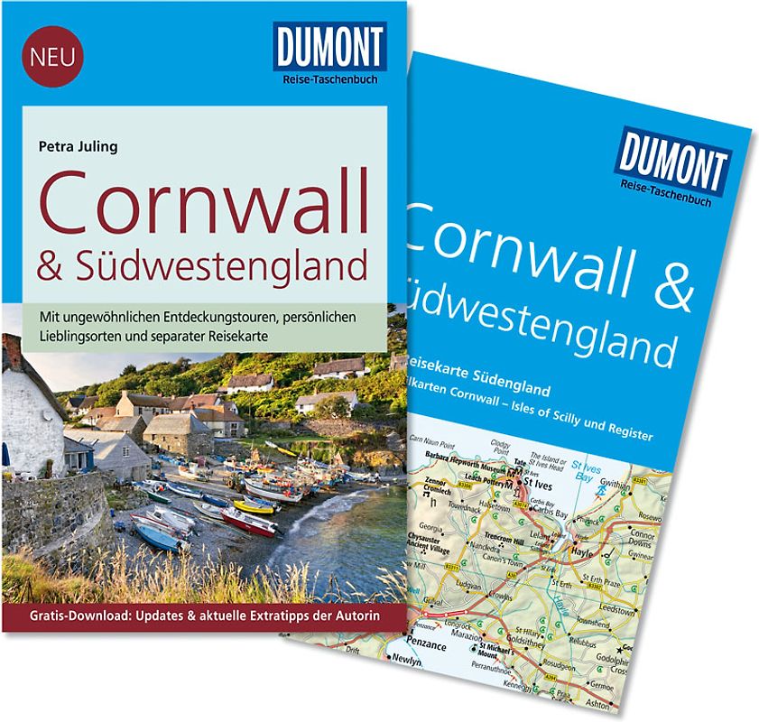 DuMont Reise-Taschenbuch Reiseführer Cornwall & Südwestengland