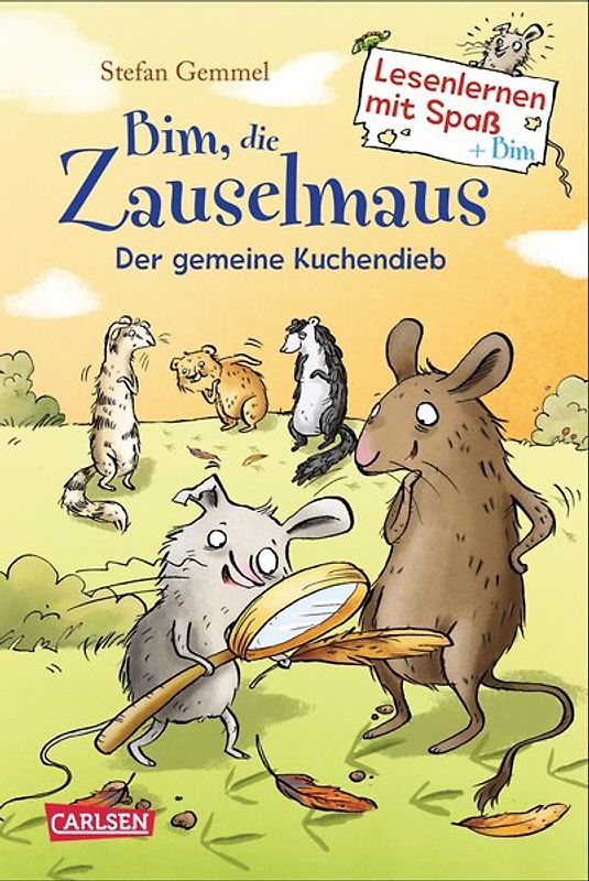 Bim, die Zauselmaus: Der gemeine Kuchendieb (Lesenlernen mit Spaß + Bim 3)