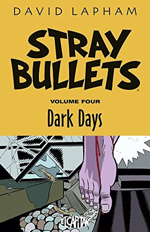Stray Bullets Volume 4: Dark Days