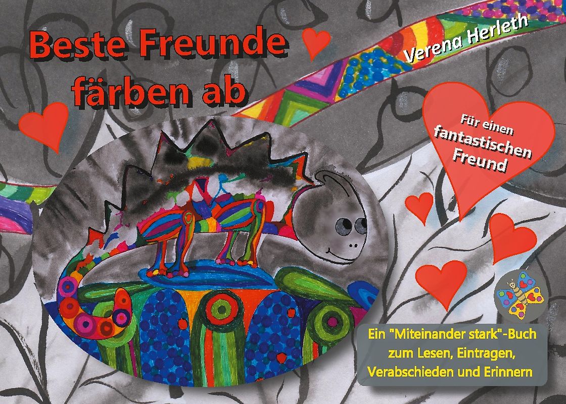 Beste Freunde färben ab