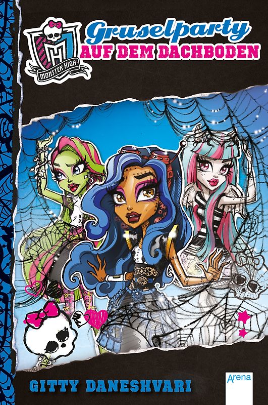 Monster High. Gruselparty auf dem Dachboden