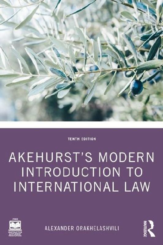 Akehurst's Modern Introduction to International Law