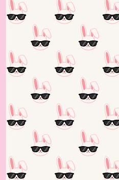 Cute Rabbit Notebook Journal: Cute Rabbit - Composition Notebook - Blank Lined Notebook for Teens Kids Students - Bunny Notebook for Kids - Bunny Lovers