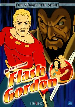 The Adventures of Flash Gordon - Die komplette Serie (5 DVDs) DVD
