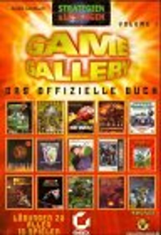 Das offizielle Buch zu Game Gallery Vol. 1