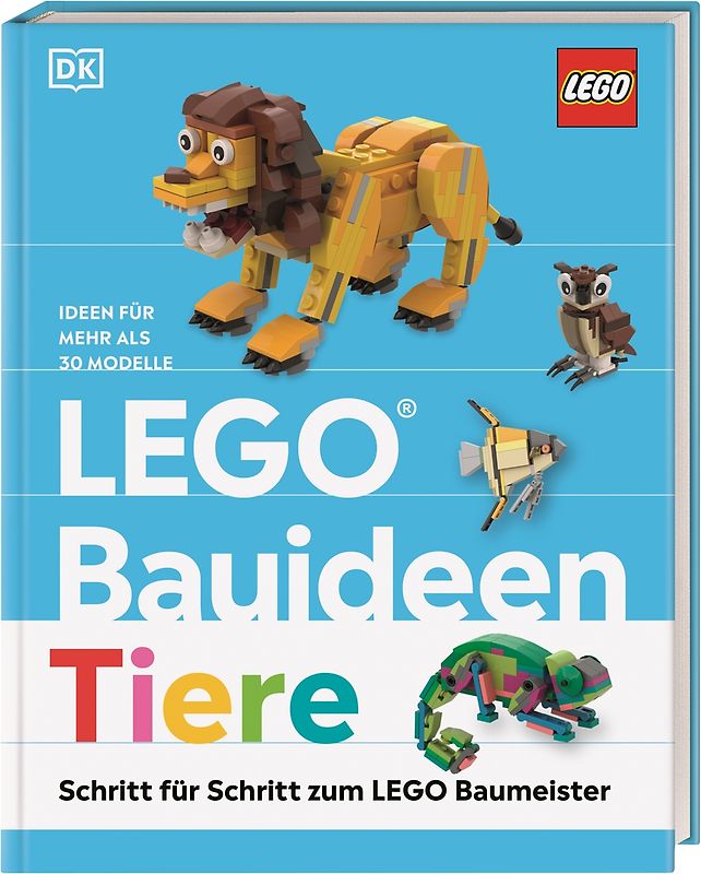 LEGO® Bauideen Tiere