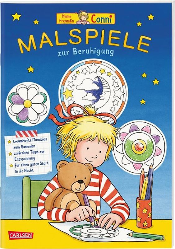 Conni Gelbe Reihe (Beschäftigungsbuch): Malspiele zur Beruhigung