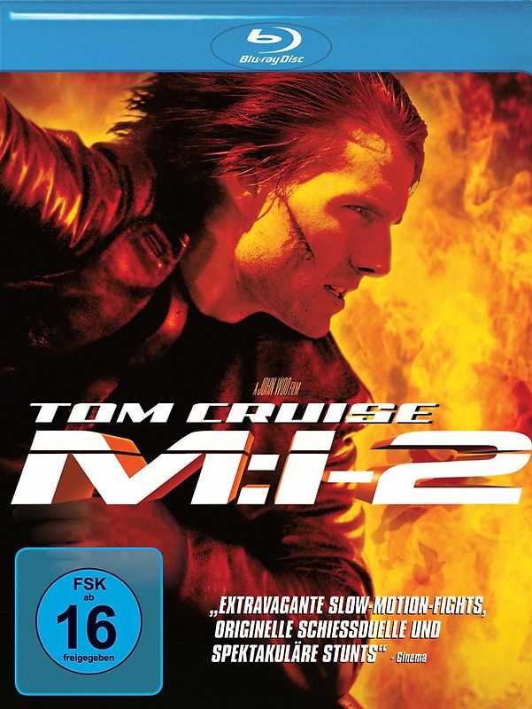 Mission Impossible 2 Blu-ray Disc