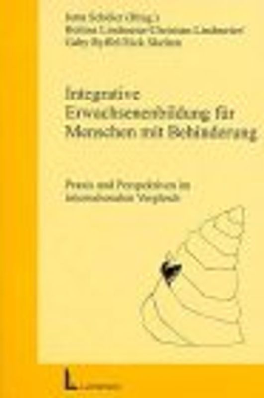 Integrative Erwachsenenbildung für Menschen mit Behinderung. Praxis und Perspektiven im internationalen Vergleich
