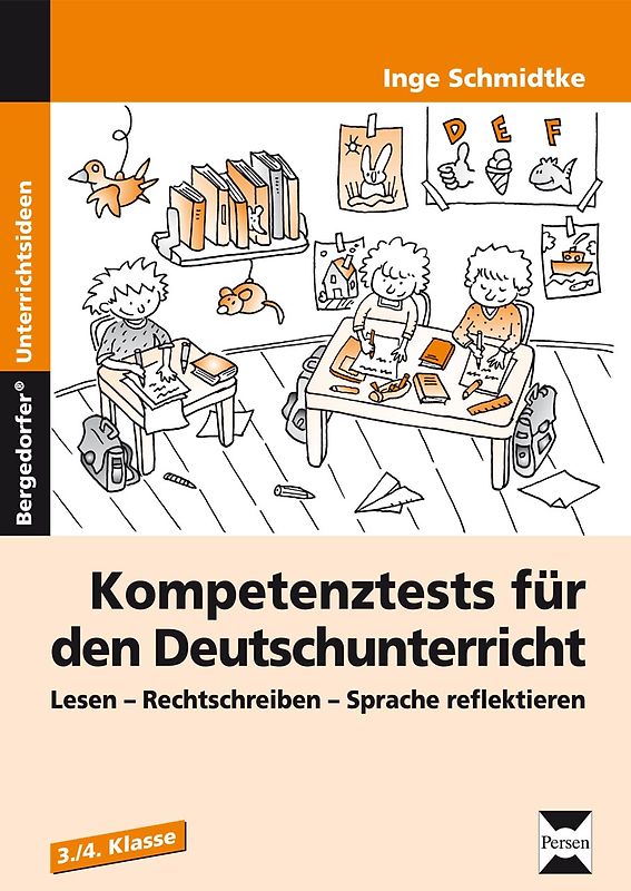 Kompetenztests f. d. Deutschunterricht - 3./4. Kl.