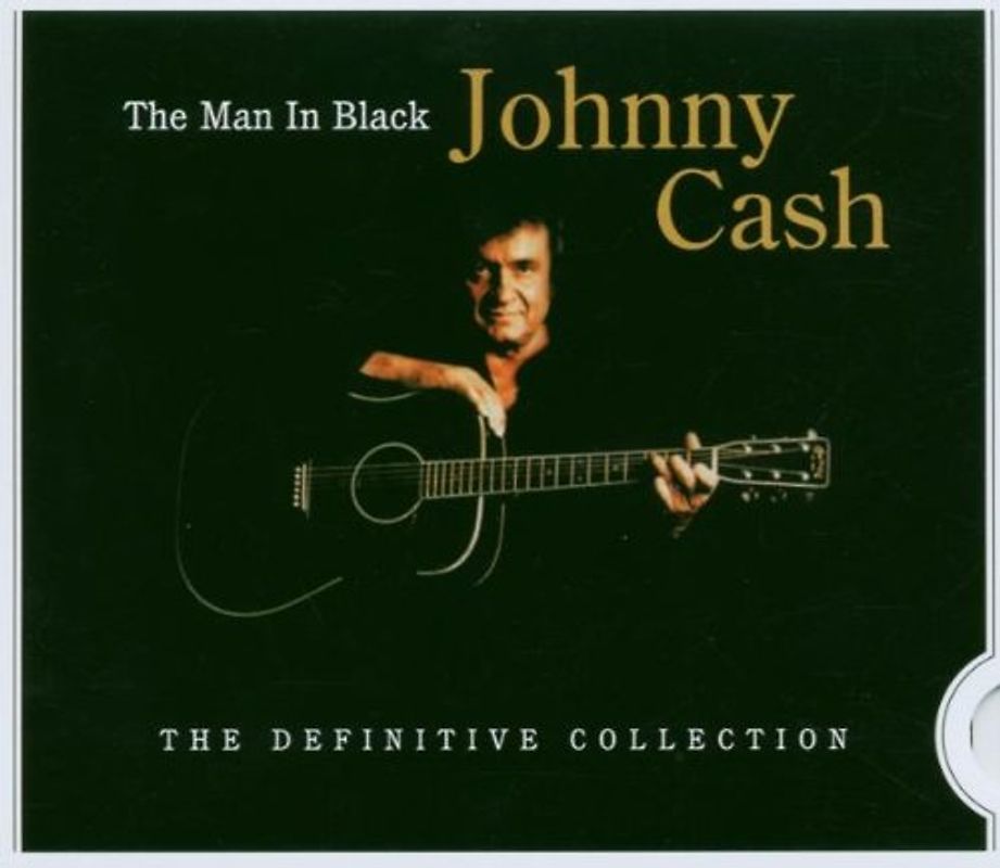 Johnny Cash - Man in Black-Very Best of (Discbox Slider)
