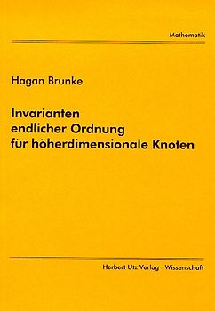 Invarianten endlicher Ordnung für höherdimensionale Knoten