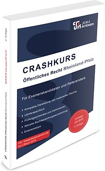 CRASHKURS Öffentliches Recht - Rheinland-Pfalz