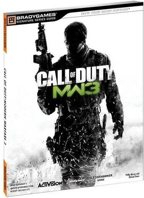 Call of Duty Modern Warfare 3 Signature Series Guide (Bradygames Signature Guides) - BradyGames