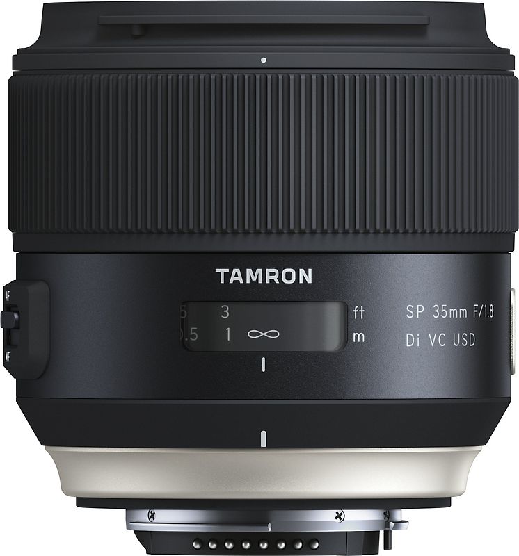 Tamron SP 35 mm F1.8 Di USD VC 67 mm Objectif  (adapté à Nikon F) noir