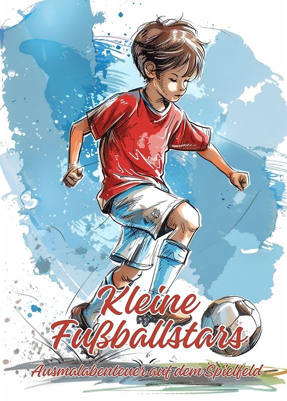 Kleine Fußballstars