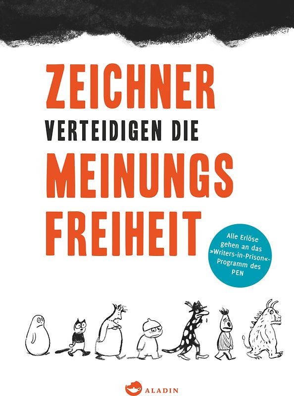 Zeichner verteidigen die Meinungsfreiheit