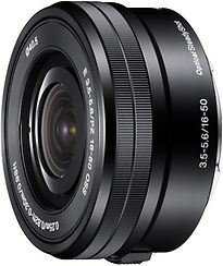 Image of Sony E 16-50 mm F3.5-5.6 OSS PZ 40,5 mm filter (geschikt voor Sony E-mount) zwart (Refurbished)