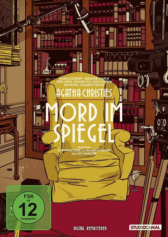 Mord im Spiegel [Digital Remastered] DVD