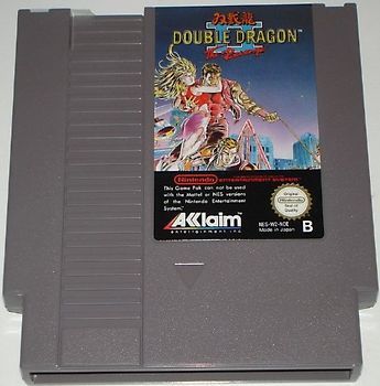 Double Dragon II: The Revenge NES