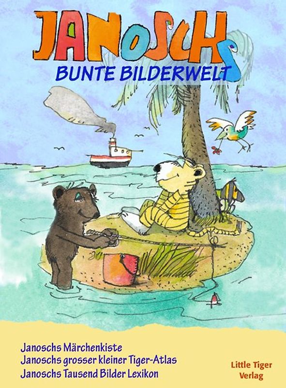 Janoschs bunte Bilderwelt