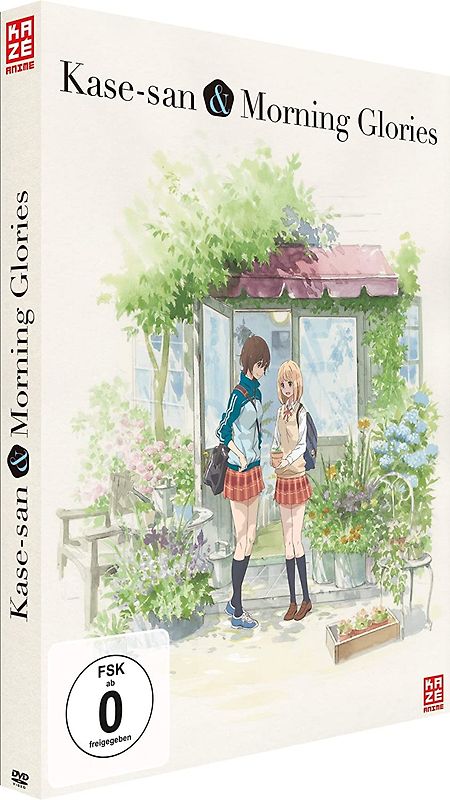 Kase-san and Morning Glories - The Movie DVD