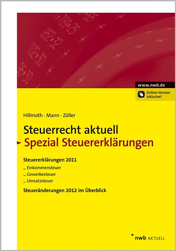NWB Steuerrecht aktuell / Steuerrecht aktuell Spezial Steuererklärungen