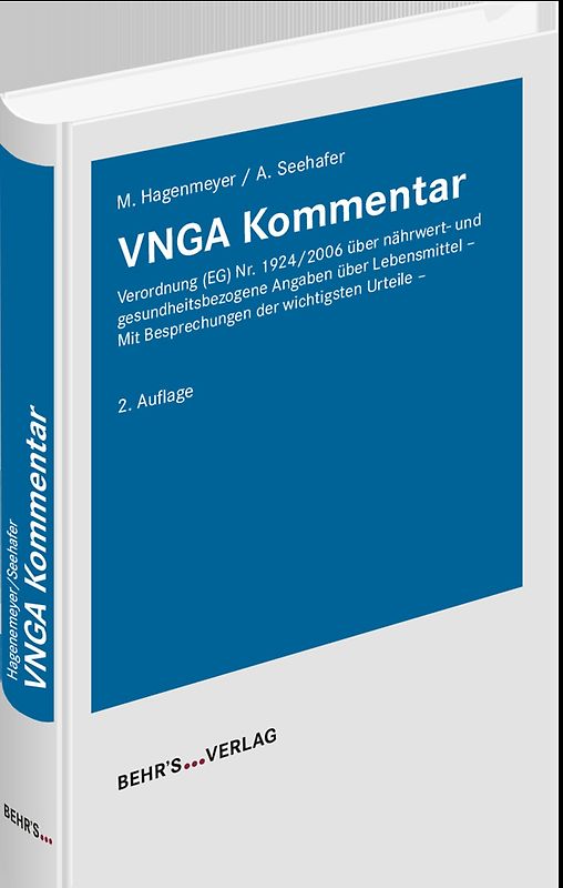 Health Claims Kommentar