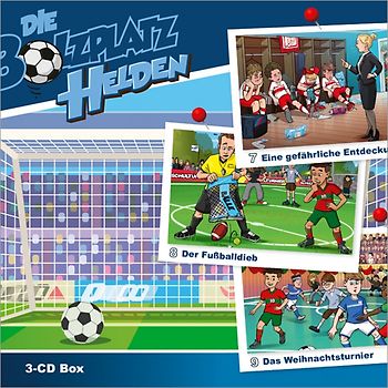 Die Bolzplatzhelden CD-Box 3
