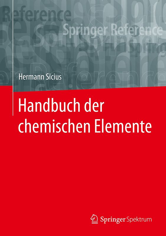 Handbuch der chemischen Elemente