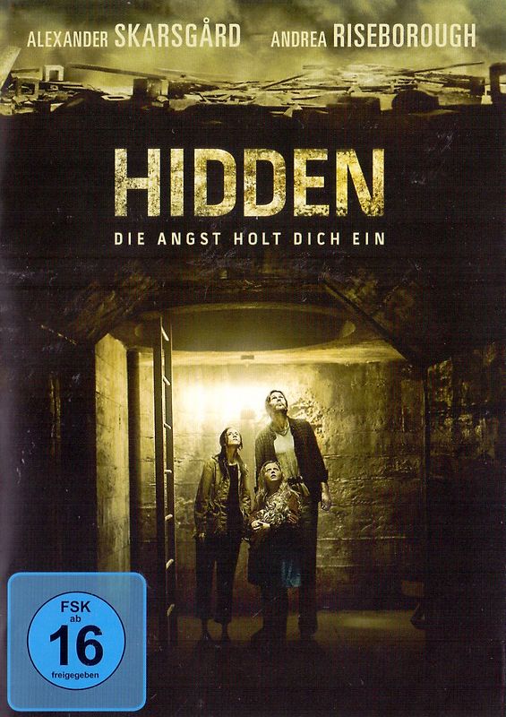 Hidden - Die Angst holt dich ein DVD