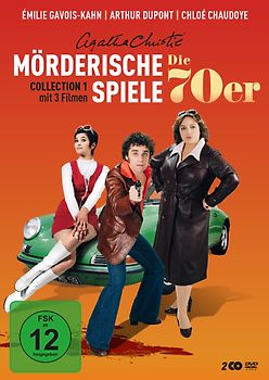 Agatha Christie:Mördeische Spiele-Die 70er Coll.1 DVD