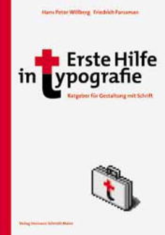 Erste Hilfe in Typografie