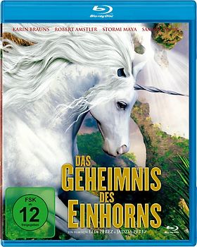 Das Geheimnis des Einhorns Blu-ray Disc