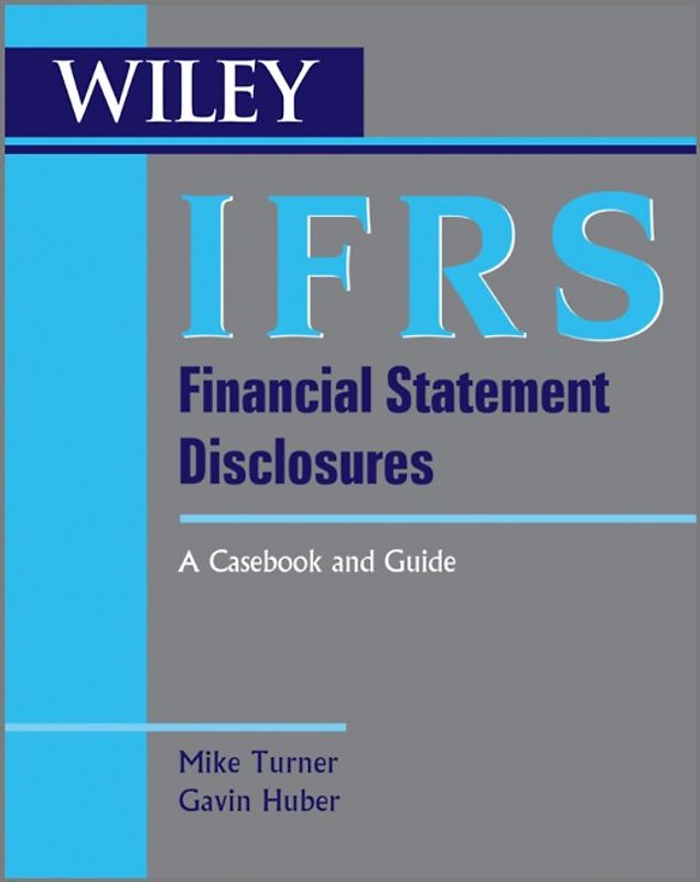 IFRS Financial Statement Disclosures