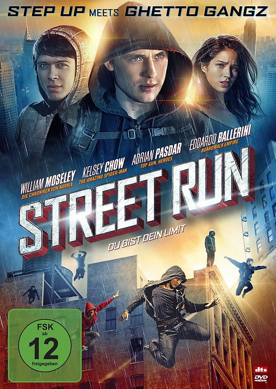 Street Run - Du bist dein Limit DVD