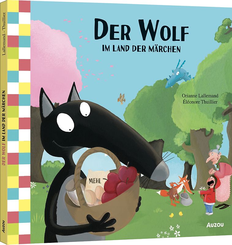 Der Wolf im Land der Märchen
