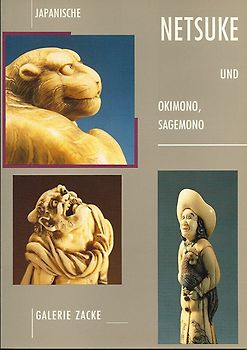 Japanische Netsuke und Okimono, Sagemono