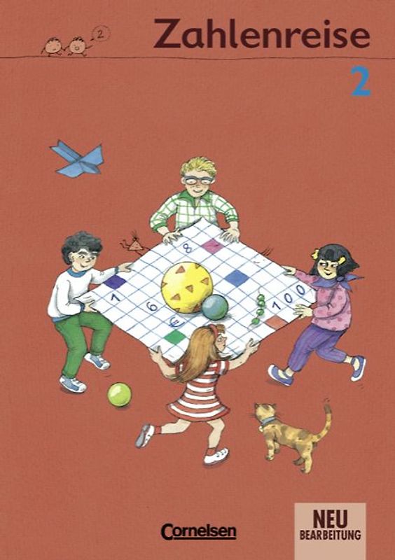 Zahlenreise. Ausgabe B / 2. Schuljahr - Schülerbuch