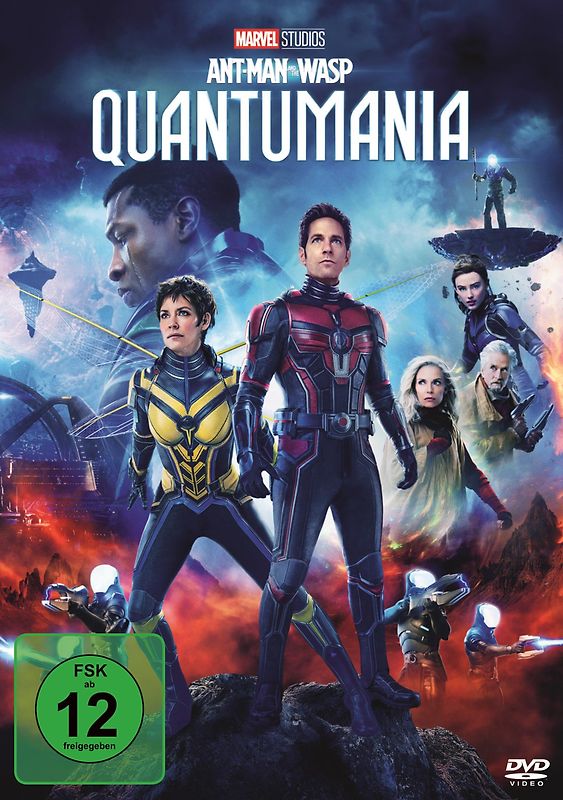 Ant-Man and the Wasp: Quantumania DVD