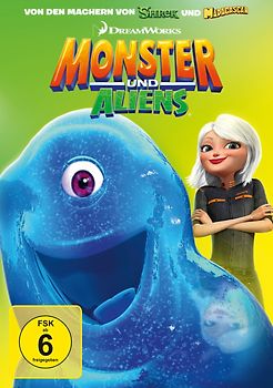 Monster und Aliens DVD