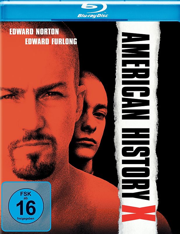 American History X Blu-ray Disc