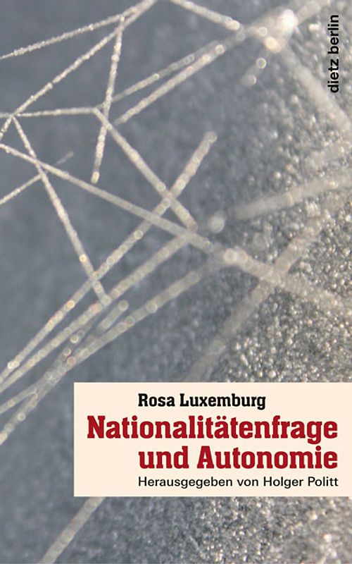 Nationalitätenfrage und Autonomie