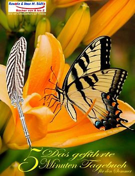 Das geführte 5 Minuten Tagebuch für den Sommer