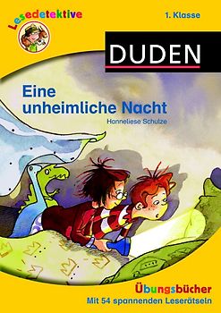 Lesedetektive Übungsbücher - Eine unheimliche Nacht, 1. Klasse
