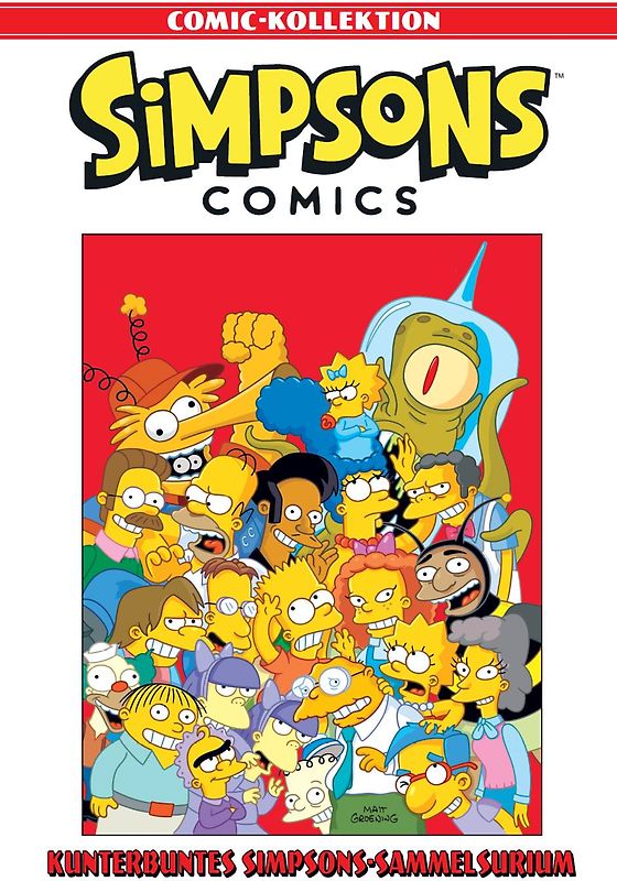 Simpsons Comic-Kollektion