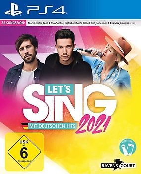 Let's Sing 2021 mit deutschen Hits PlayStation 4