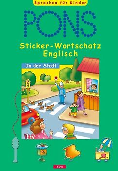 PONS Sticker-Wortschatz Englisch. ... in der Stadt